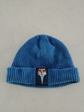 Red Bull Cliff Diving Blue Knit Beanie
